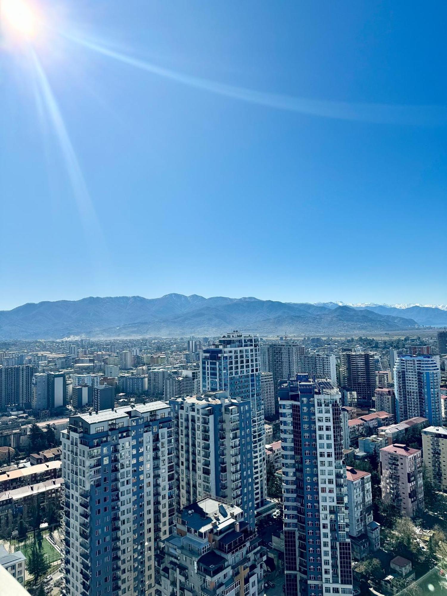 Lux Apartaments Batumi Exterior foto
